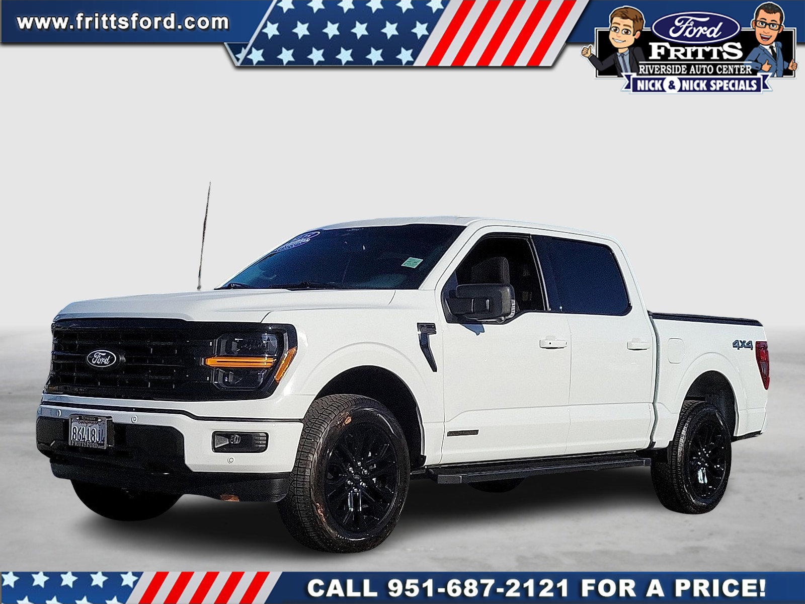 Certified 2025 Ford F150 XLT w/ Equipment Group 302A MID AWD/4WD image 1