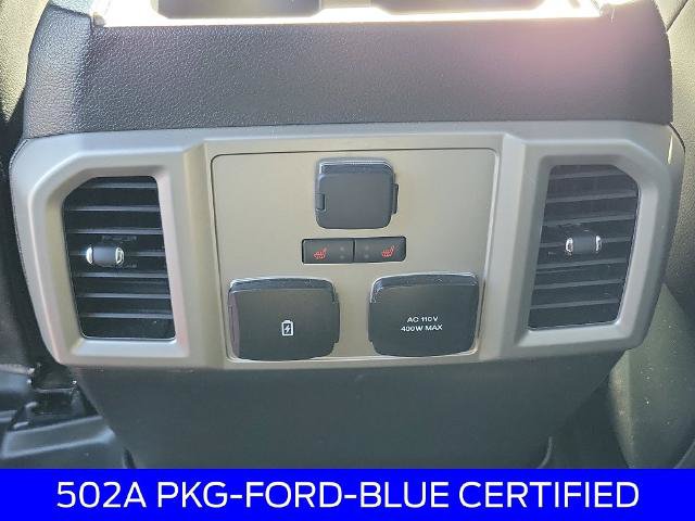 Certified 2020 Ford F150 Lariat w/ Equipment Group 502A Luxury AWD/4WD image 25
