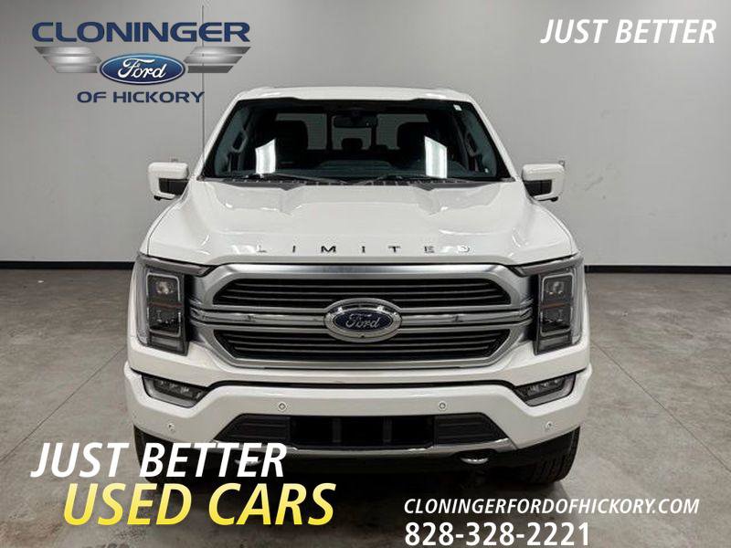 Certified 2021 Ford F150 Limited image 4