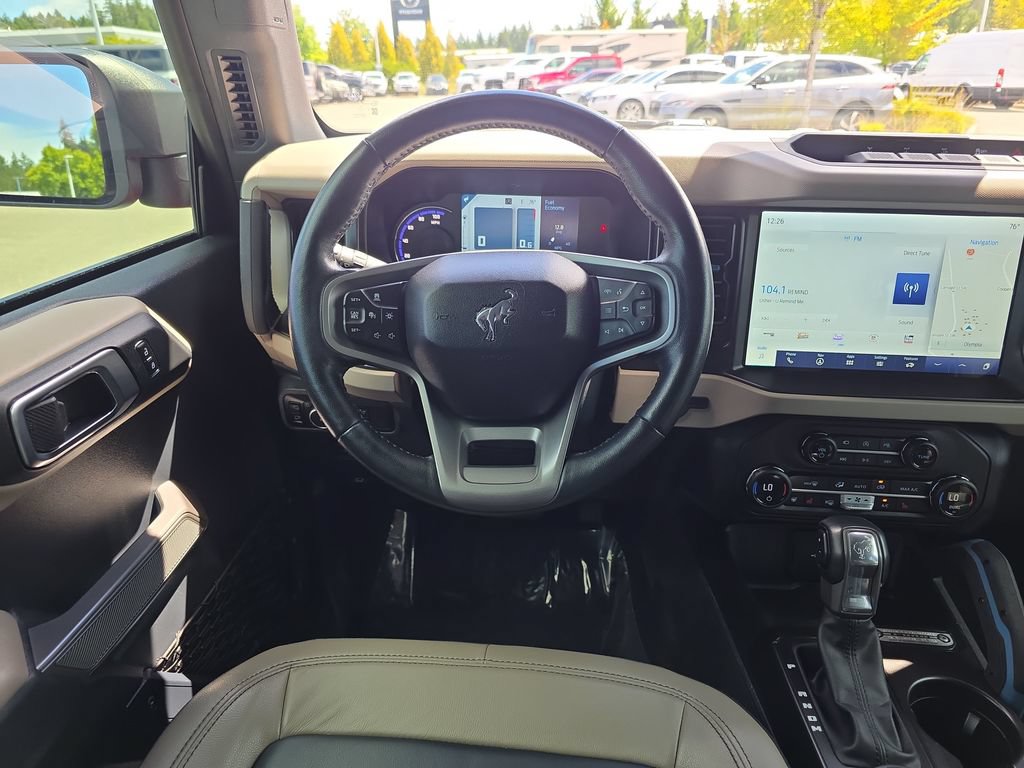 Certified 2023 Ford Bronco Wildtrak AWD/4WD image 8