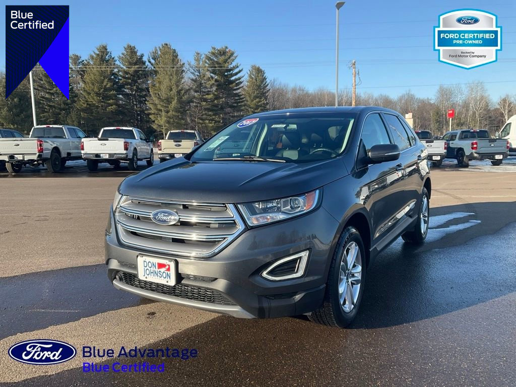 Certified 2017 Ford Edge Titanium w/ Technology Package