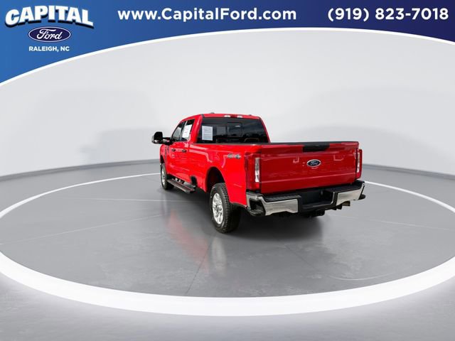 Certified 2024 Ford F250 XLT w/ Camper Package AWD/4WD image 4