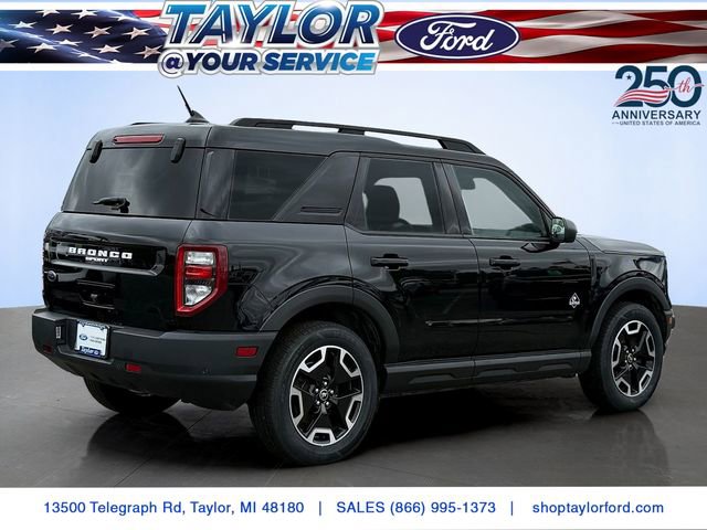 Certified 2021 Ford Bronco Sport Outer Banks AWD/4WD image 3