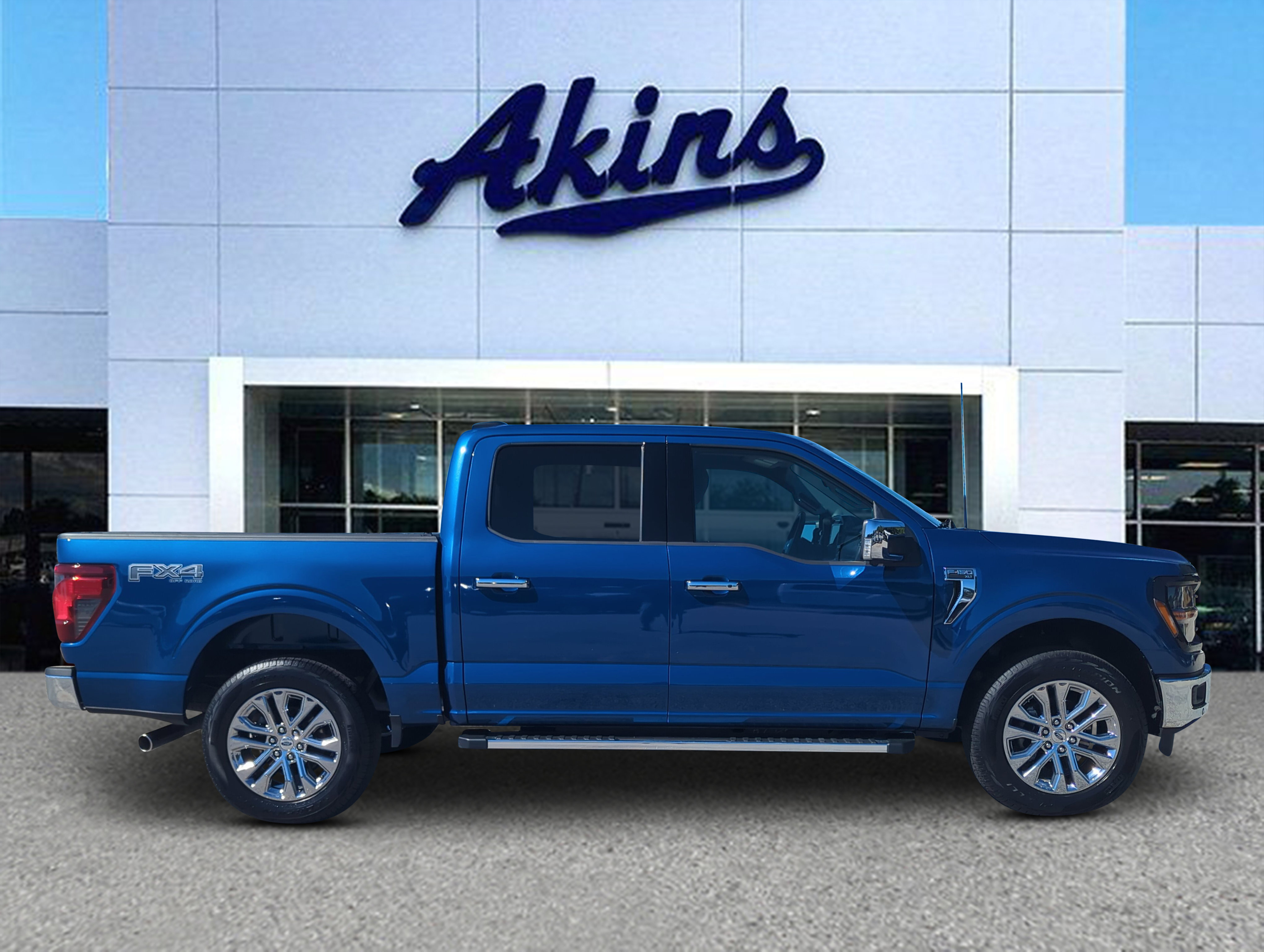 Certified 2024 Ford F150 XLT w/ Equipment Group 303A High AWD/4WD image 1