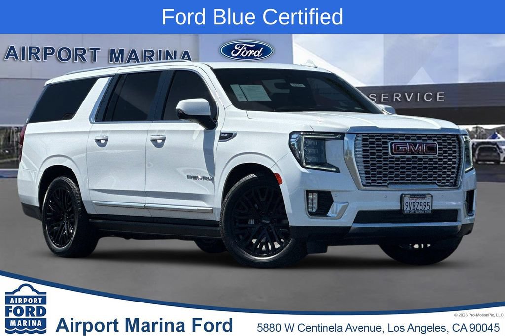 Used 2021 GMC Yukon XL Denali w/ Denali Ultimate Package AWD/4WD image 1