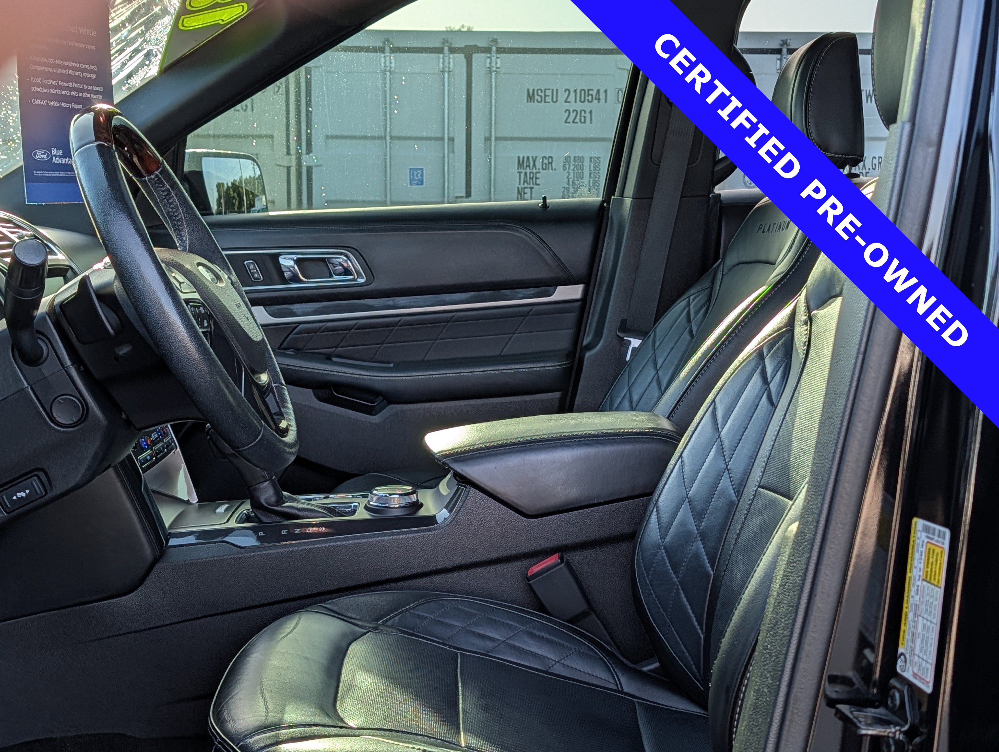 Certified 2018 Ford Explorer Platinum AWD/4WD image 22