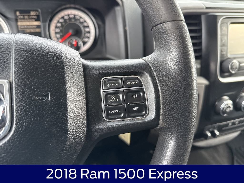 Used 2018 RAM 1500 Express w/ Black Ram 1500 Express Group image 19