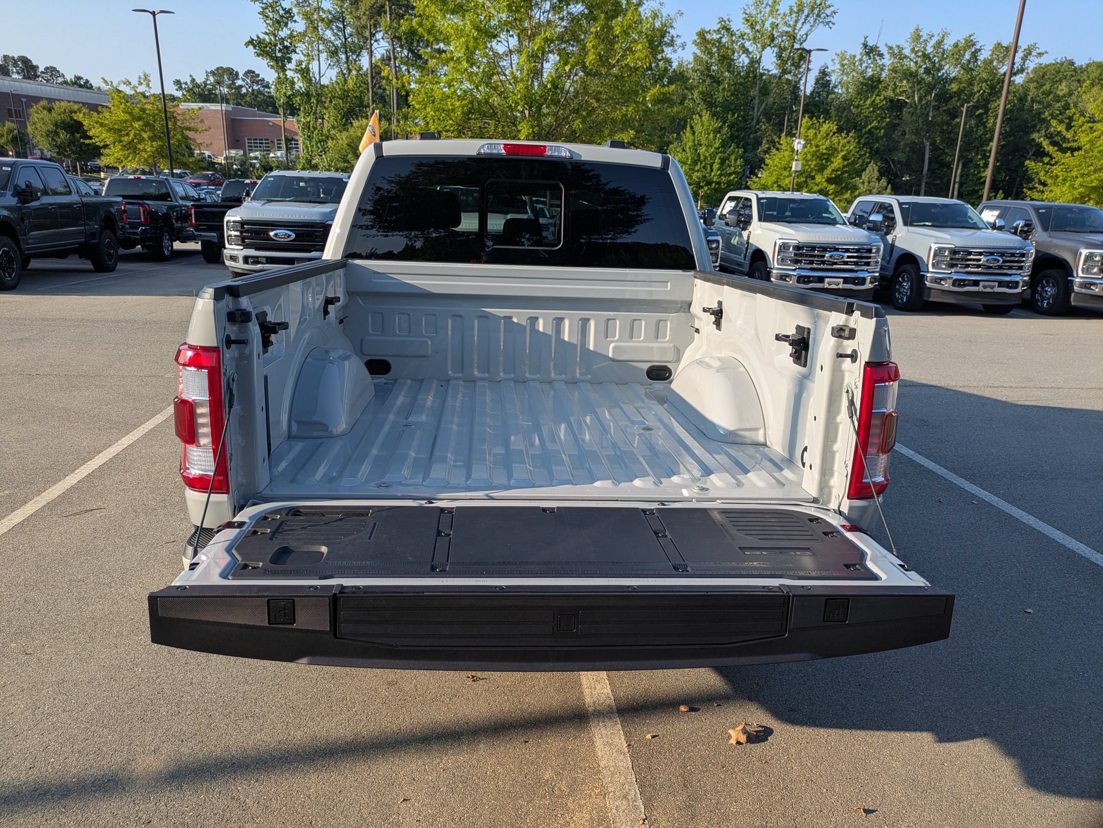 Certified 2023 Ford F150 Lariat w/ Equipment Group 502A High AWD/4WD image 37