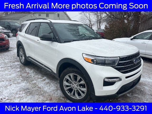 Certified 2023 Ford Explorer XLT w/ Equipment Group 202A image 8