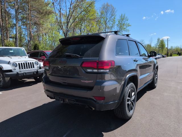 Used 2020 Jeep Grand Cherokee Trailhawk w/ Trailhawk Luxury Group AWD/4WD image 5