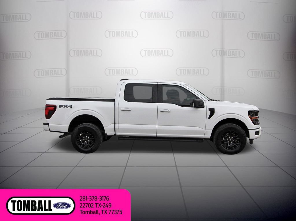 Certified 2025 Ford F150 XLT w/ Equipment Group 302A MID AWD/4WD image 8