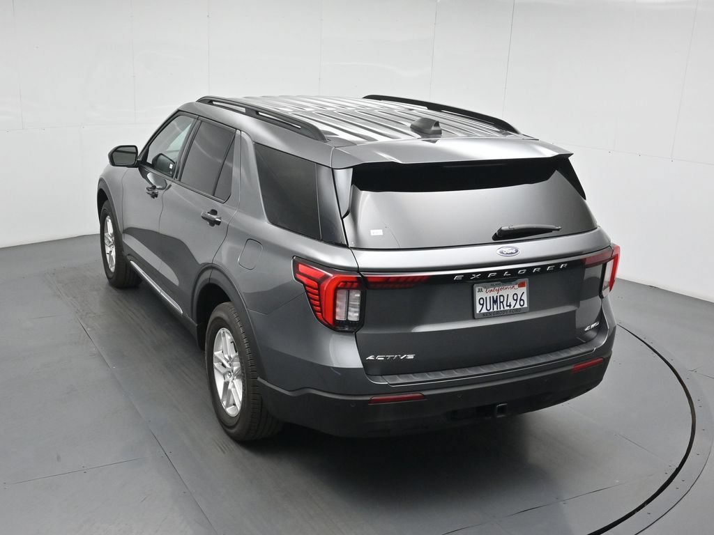 Certified 2025 Ford Explorer Active AWD/4WD image 41