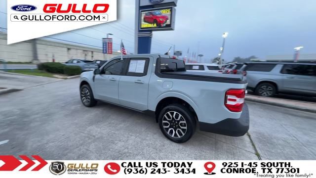 Certified 2022 Ford Maverick Lariat FWD image 6