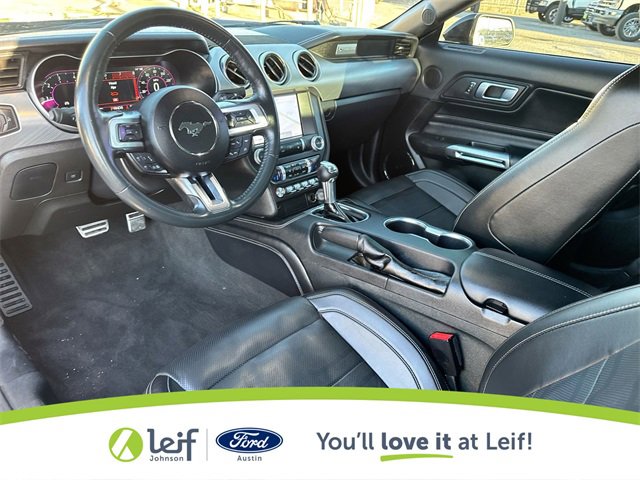 Certified 2022 Ford Mustang Premium w/ Equipment Group 201A image 36