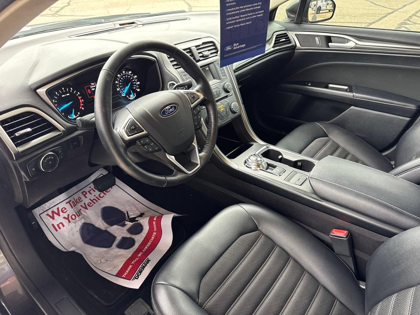 Certified 2017 Ford Fusion SE w/ Equipment Group 201A FWD image 21