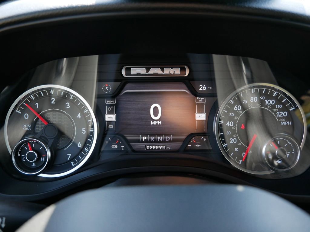 Used 2024 RAM 1500 Big Horn AWD/4WD image 21