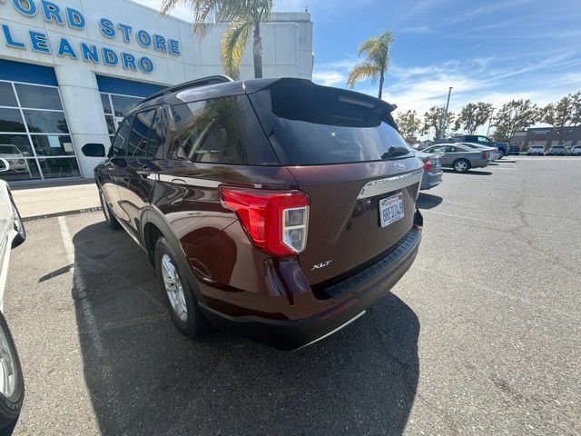 Certified 2020 Ford Explorer XLT AWD/4WD image 4