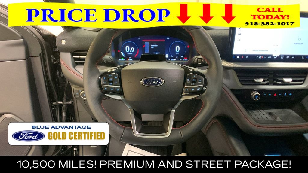 Certified 2025 Ford Explorer ST-Line w/ Premium Package AWD/4WD image 36