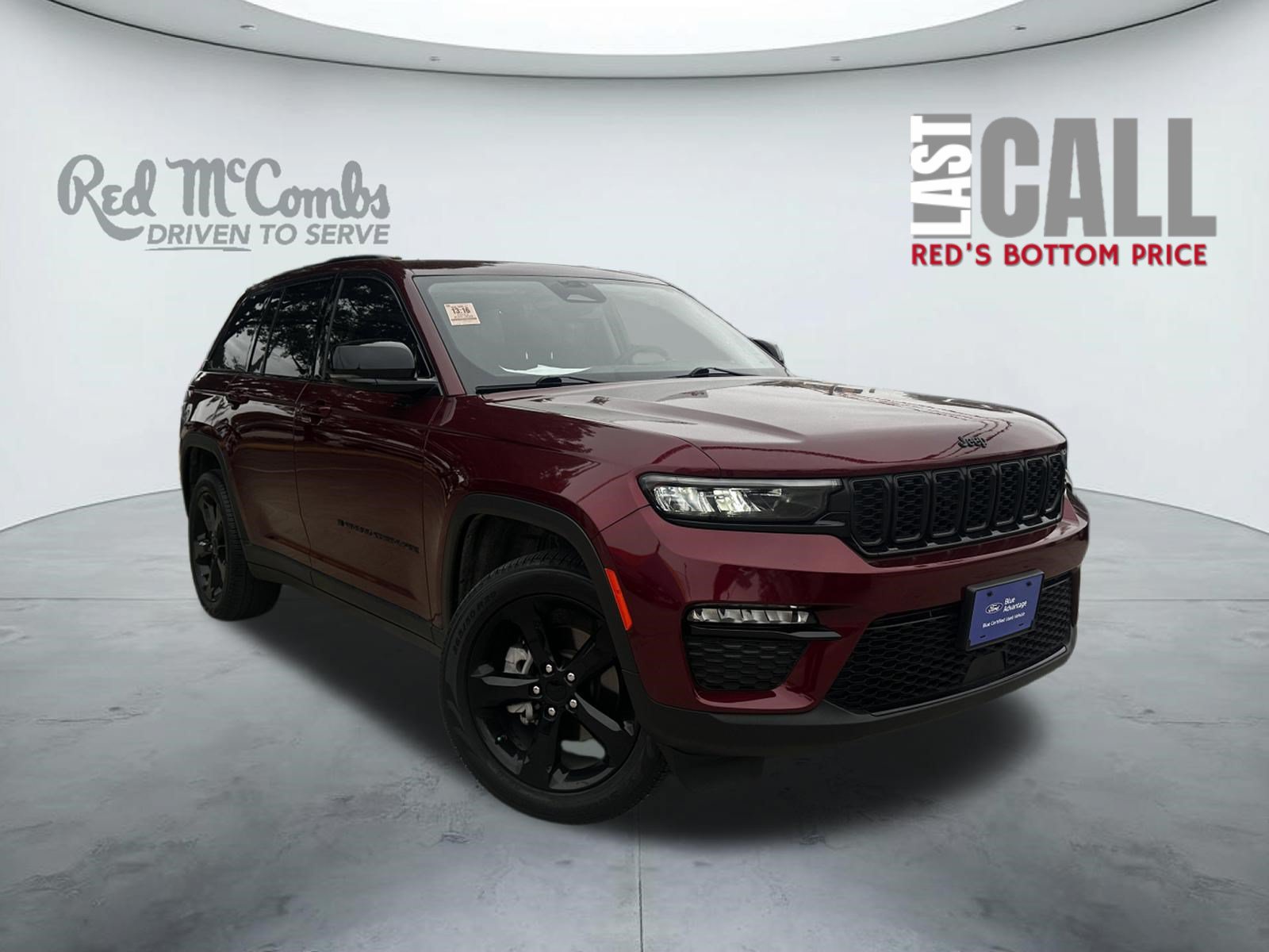Used 2023 Jeep Grand Cherokee Limited w/ Black Appearance Package
