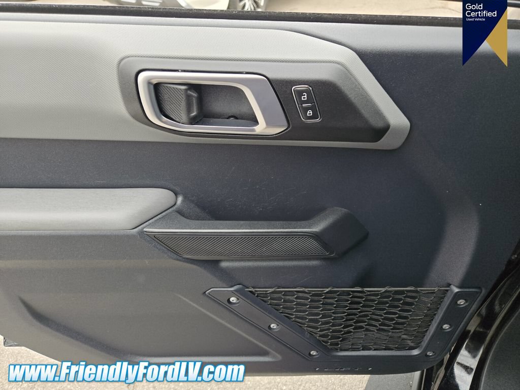 Certified 2023 Ford Bronco Big Bend w/ Sasquatch Package AWD/4WD image 20