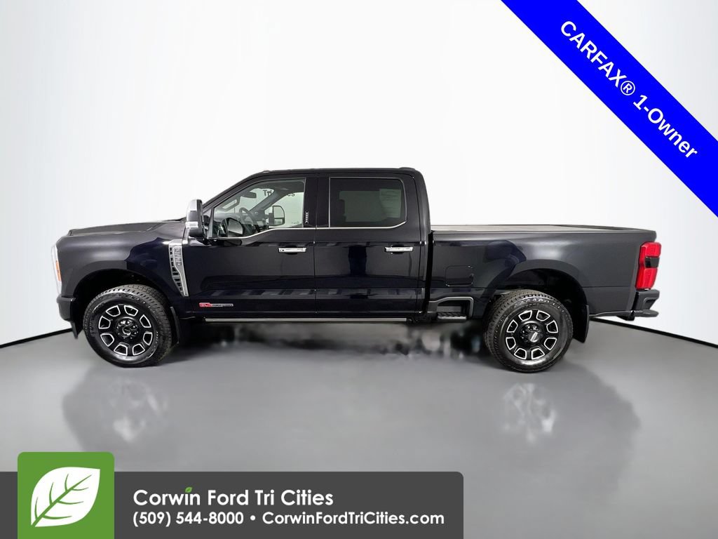 Certified 2024 Ford F250 Platinum AWD/4WD image 6