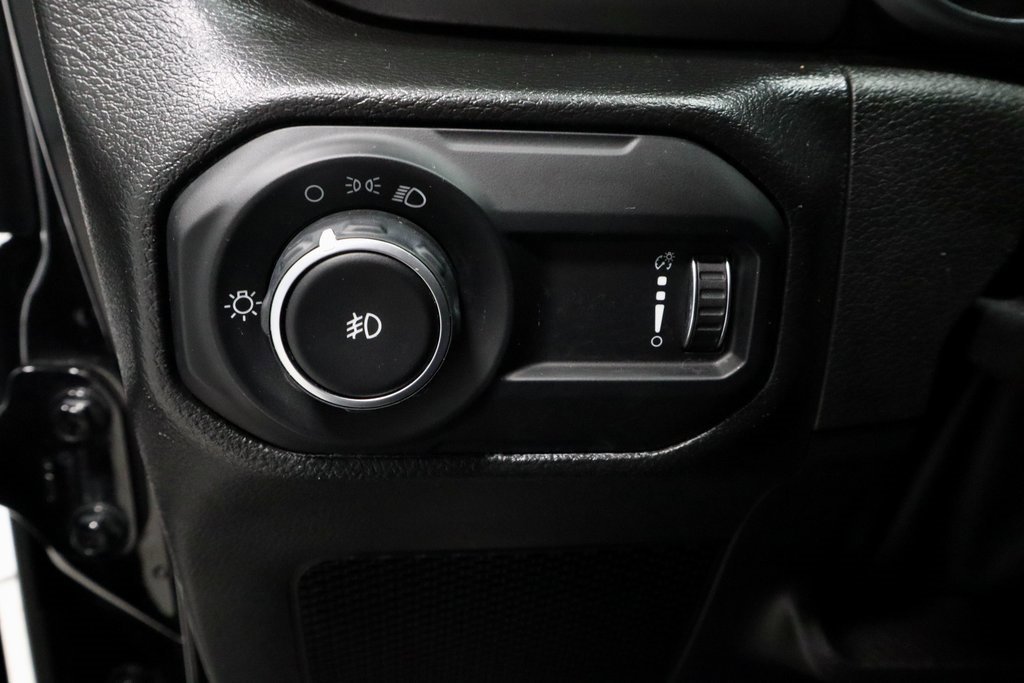 Used 2023 Jeep Wrangler Sport image 25