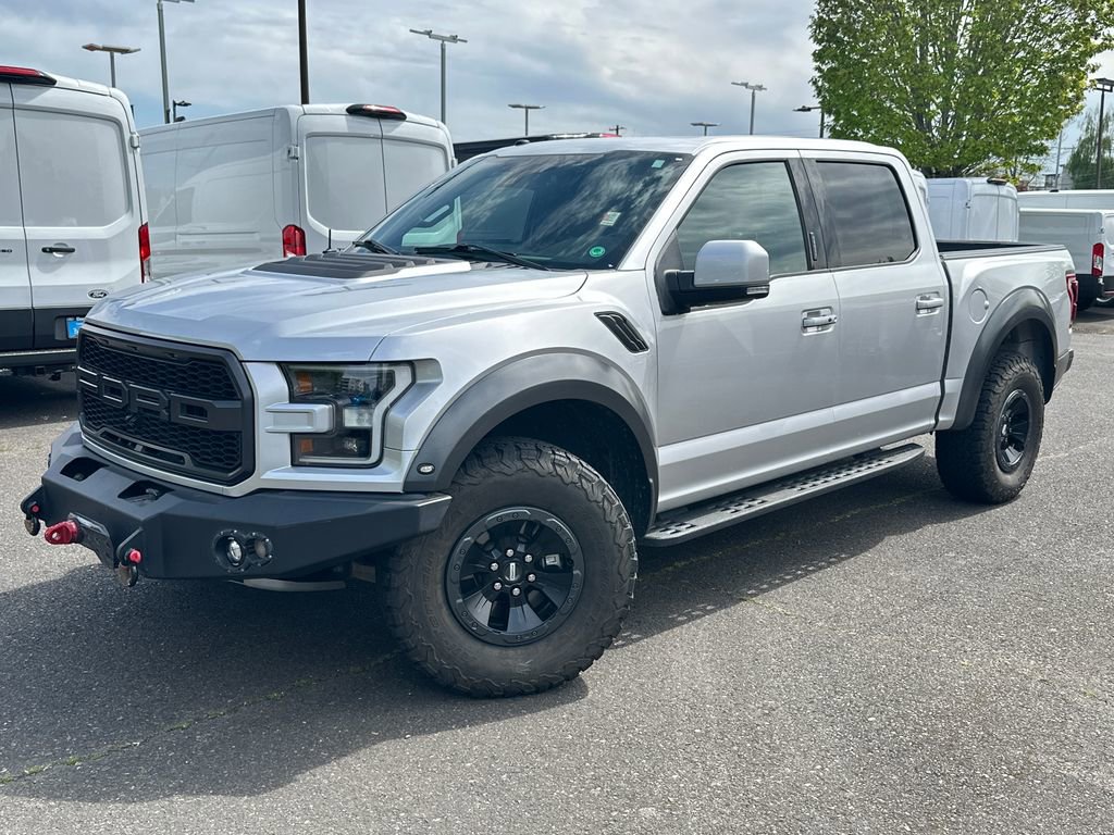 Certified 2018 Ford F150 Raptor w/ Equipment Group 802A Luxury