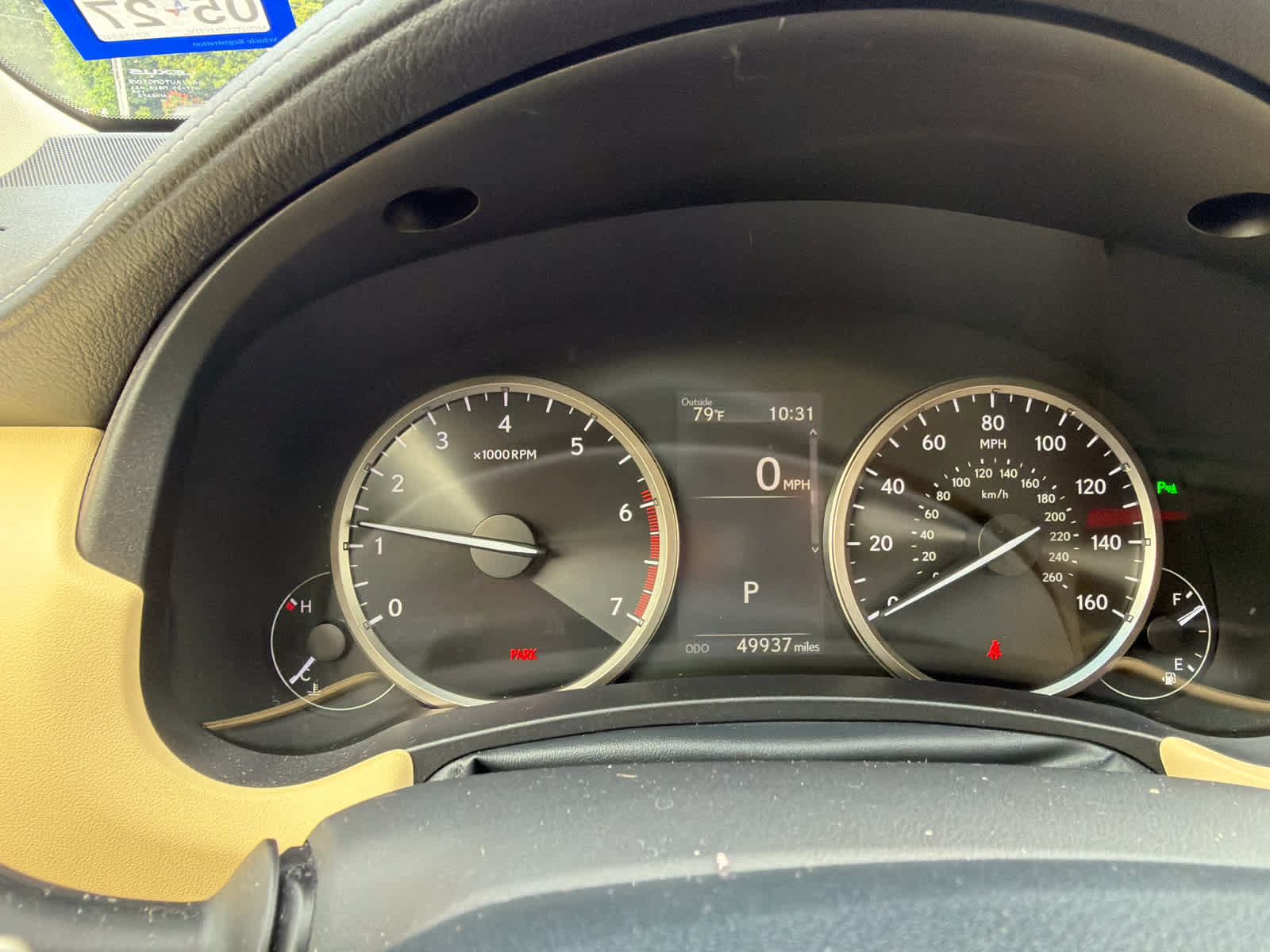 Used 2019 Lexus NX 300 FWD w/ Premium Package image 4