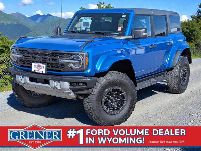 Certified 2024 Ford Bronco Raptor w/ Interior Carbon Fiber Pack 6 AWD/4WD image 1