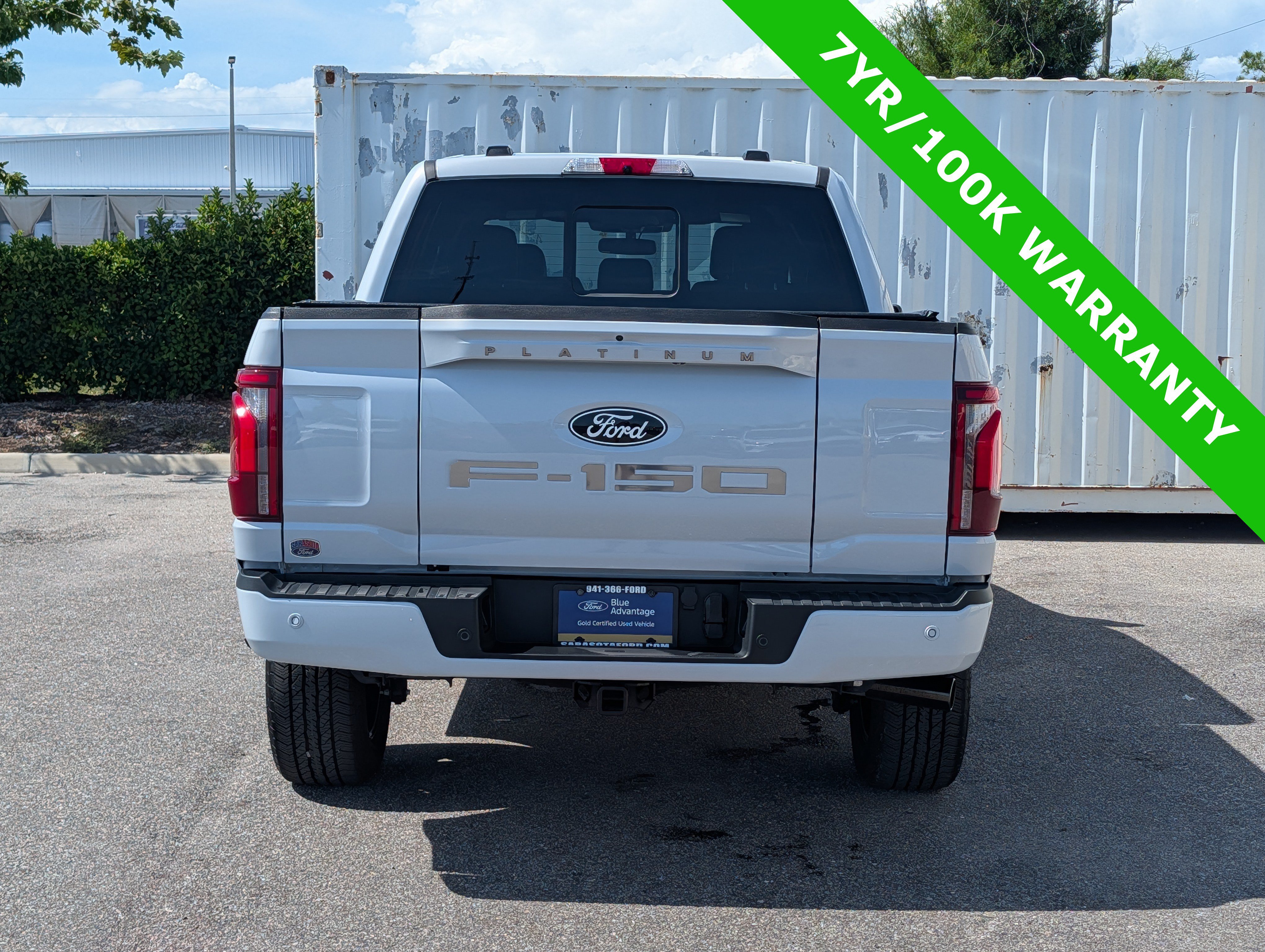 Certified 2025 Ford F150 Platinum AWD/4WD image 5