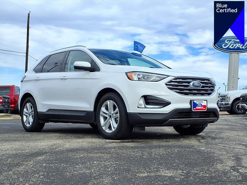 Certified 2020 Ford Edge SEL w/ Cargo Accessory Package image 1