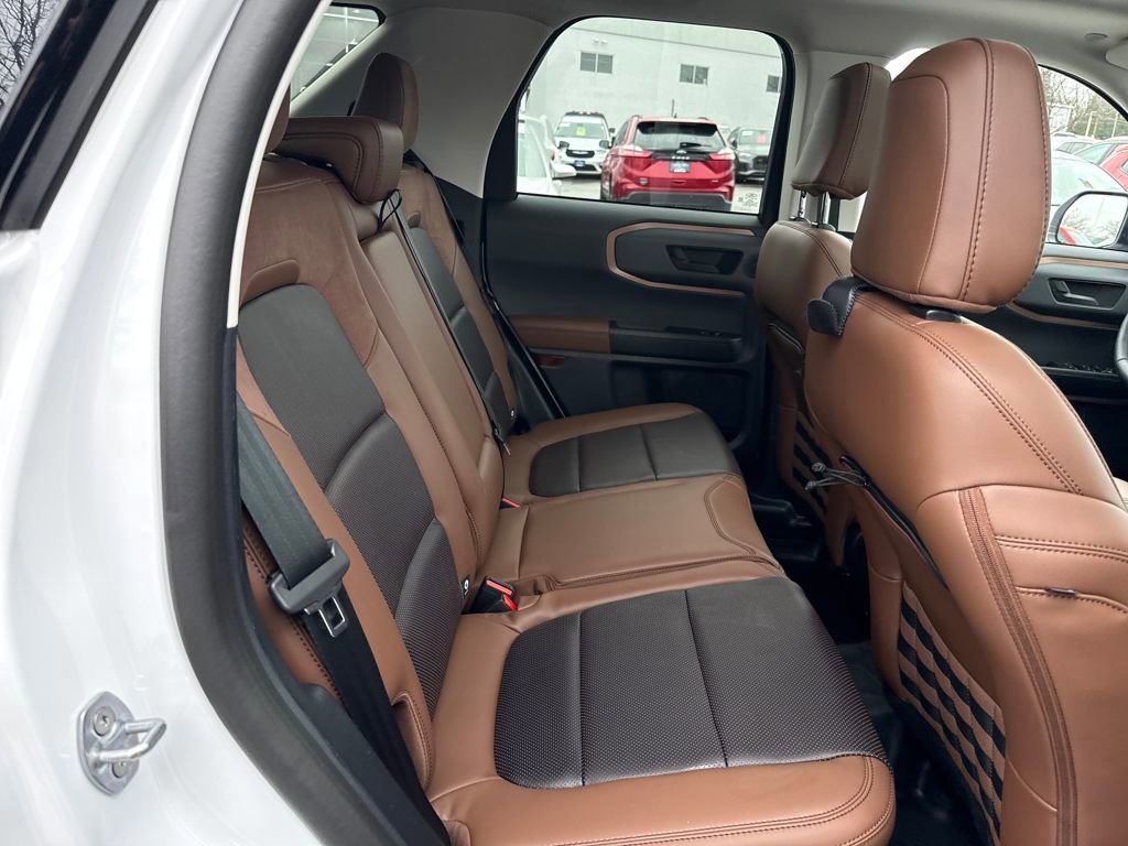 Certified 2024 Ford Bronco Sport Badlands w/ Premium Package image 10