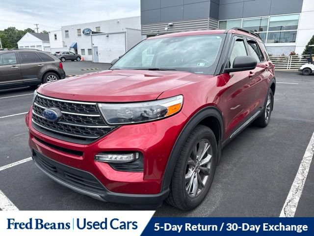 Certified 2022 Ford Explorer XLT w/ Equipment Group 202A AWD/4WD video 1