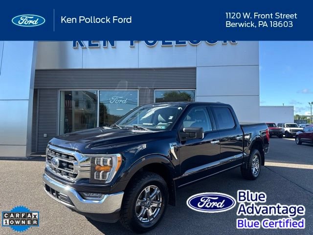 Certified 2021 Ford F150 XLT w/ Equipment Group 302A High