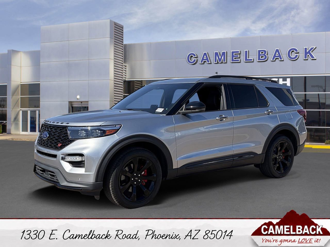 Certified 2024 Ford Explorer ST w/ Equipment Group 401A