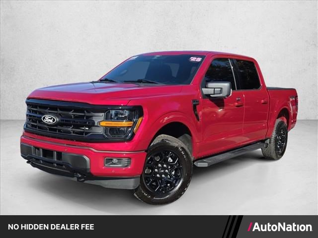 Certified 2025 Ford F150 XLT w/ Equipment Group 302A MID