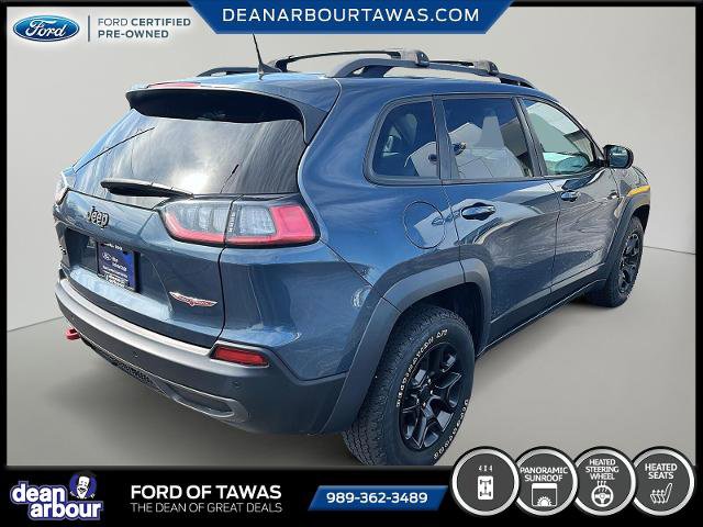 Used 2019 Jeep Cherokee Trailhawk w/ Comfort & Convenience Group AWD/4WD image 22