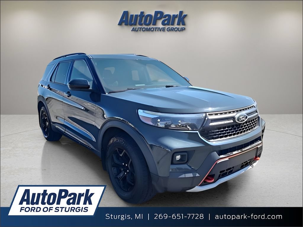 Certified 2023 Ford Explorer Timberline w/ Timberline Technology Package AWD/4WD image 1