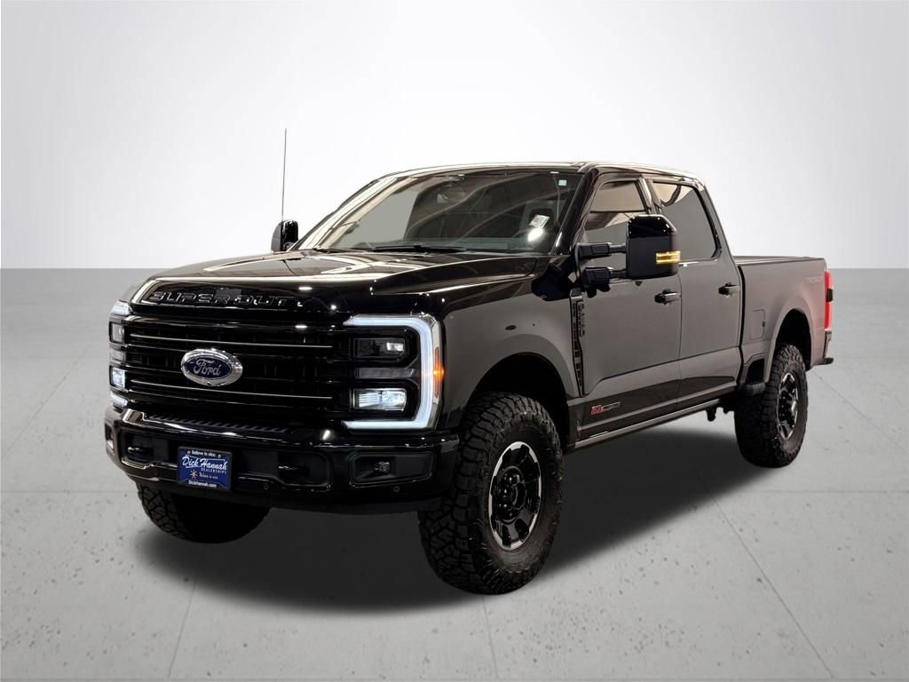 Certified 2026 Ford F250 Platinum w/ Tremor Off-Road Package AWD/4WD image 2