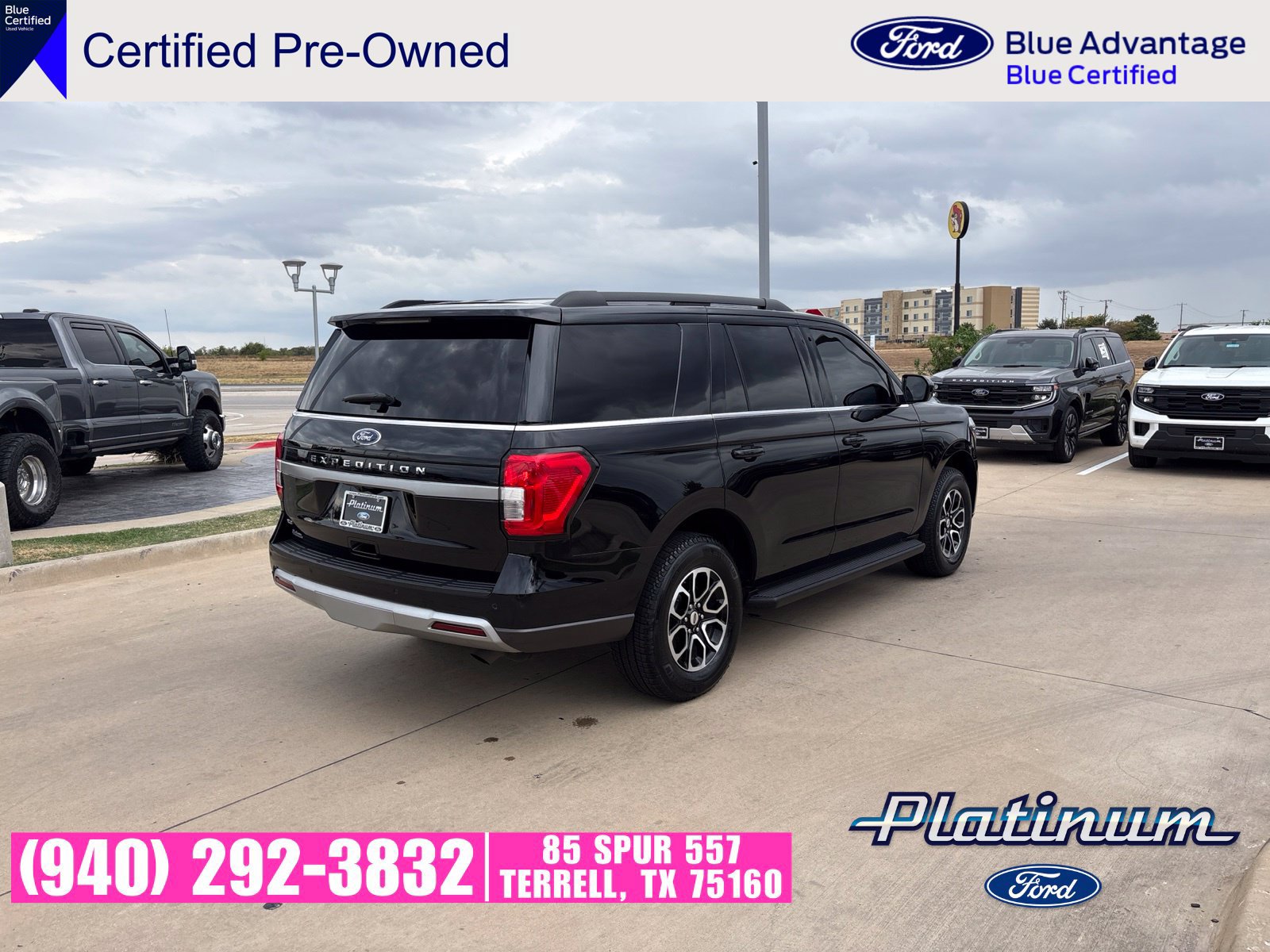 Certified 2024 Ford Expedition XLT AWD/4WD image 6