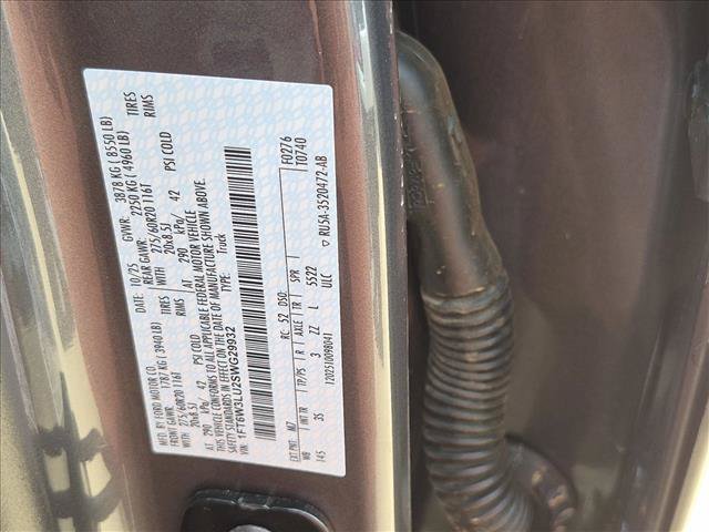Certified 2025 Ford F150 Lightning Flash AWD/4WD image 23