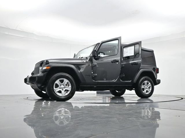Used 2022 Jeep Wrangler Unlimited Sport S image 51