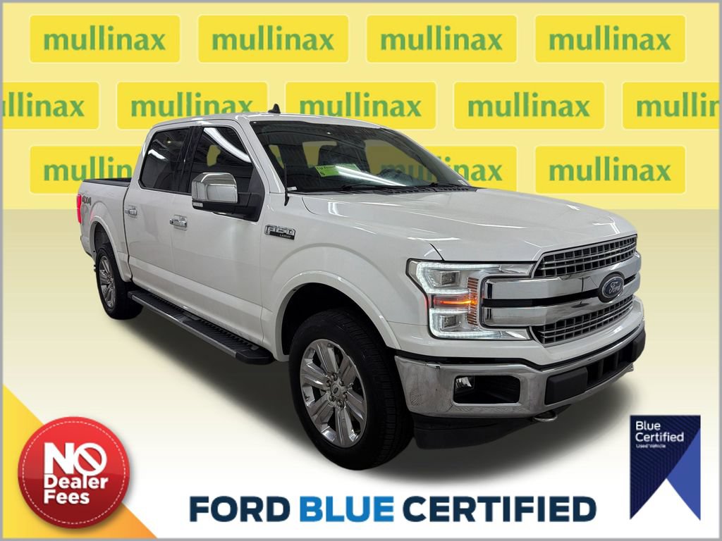 Certified 2020 Ford F150 Lariat w/ Equipment Group 502A Luxury