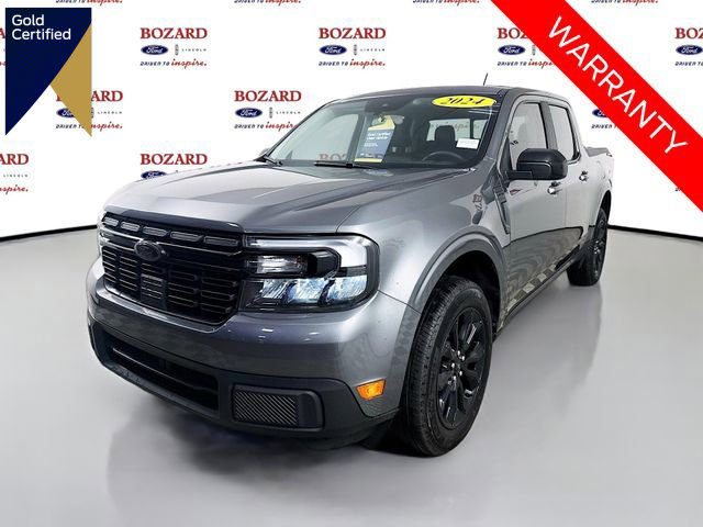 Certified 2024 Ford Maverick Lariat w/ Black Appearance Package