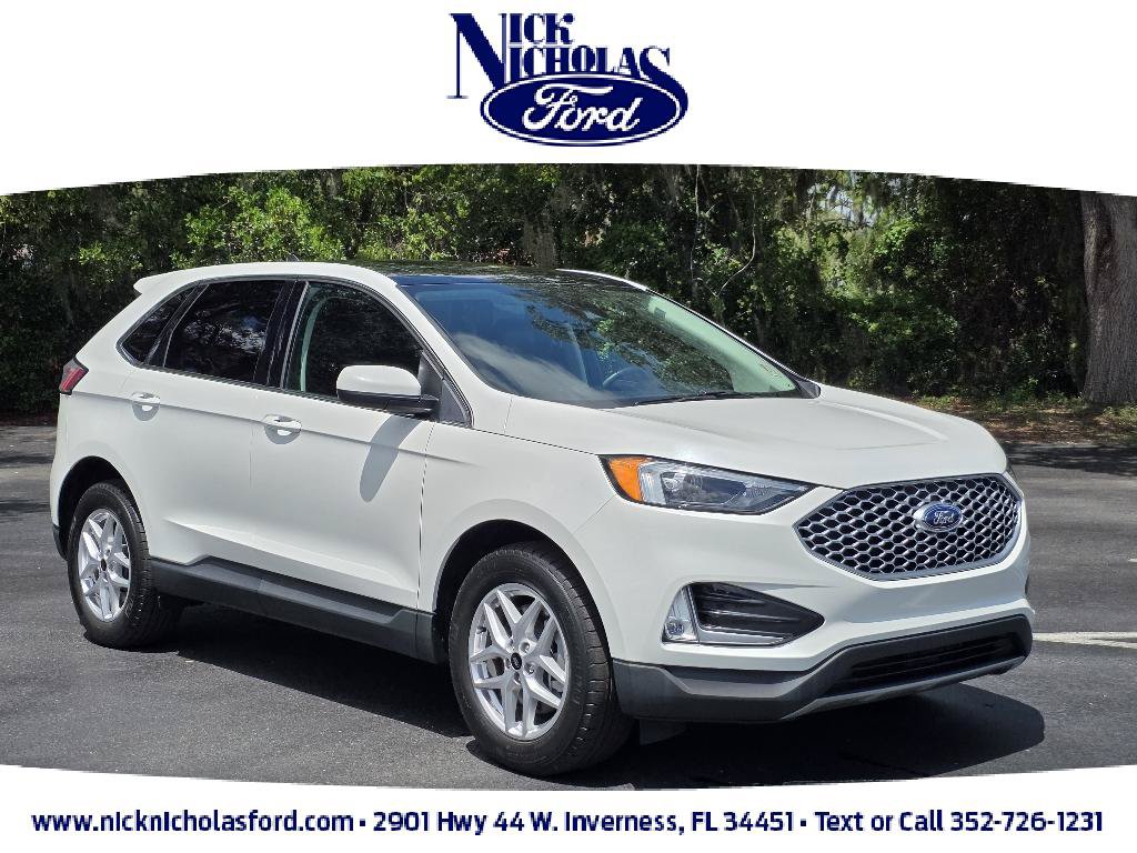 Certified 2024 Ford Edge SEL w/ Convenience Package