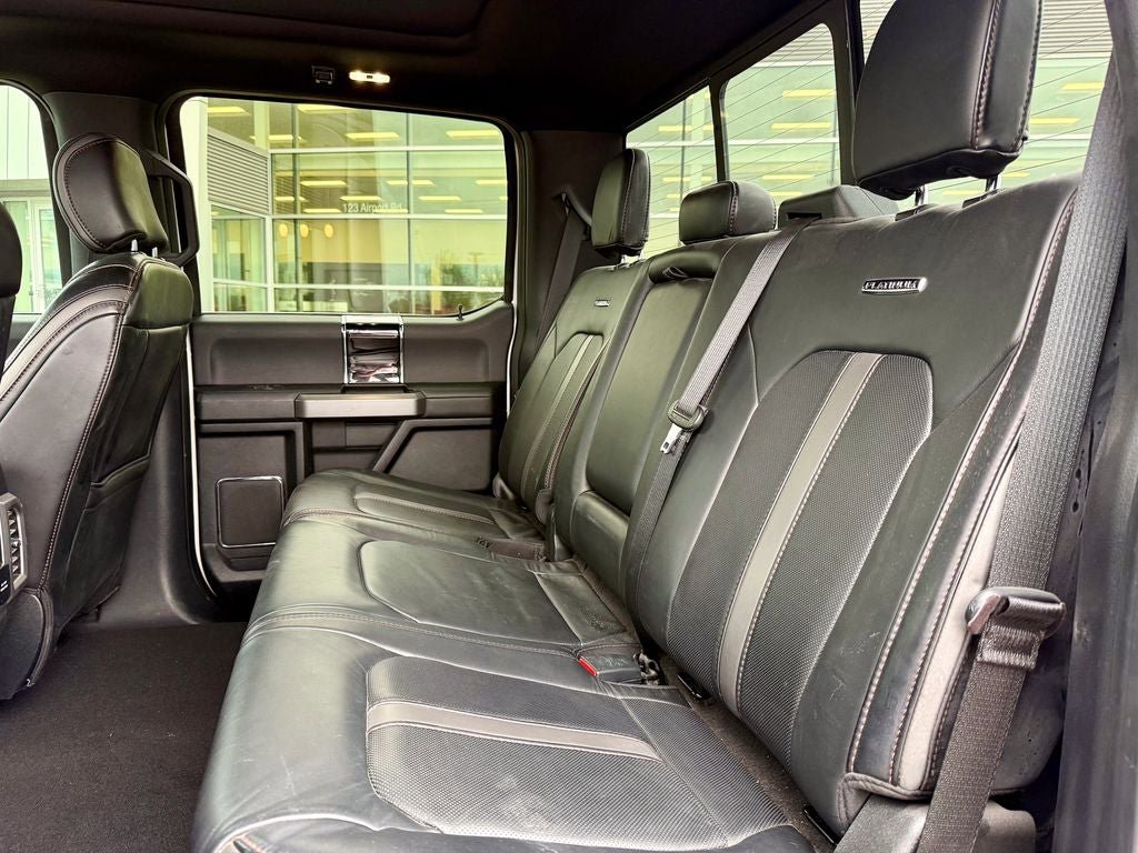 Certified 2020 Ford F350 Platinum AWD/4WD image 11