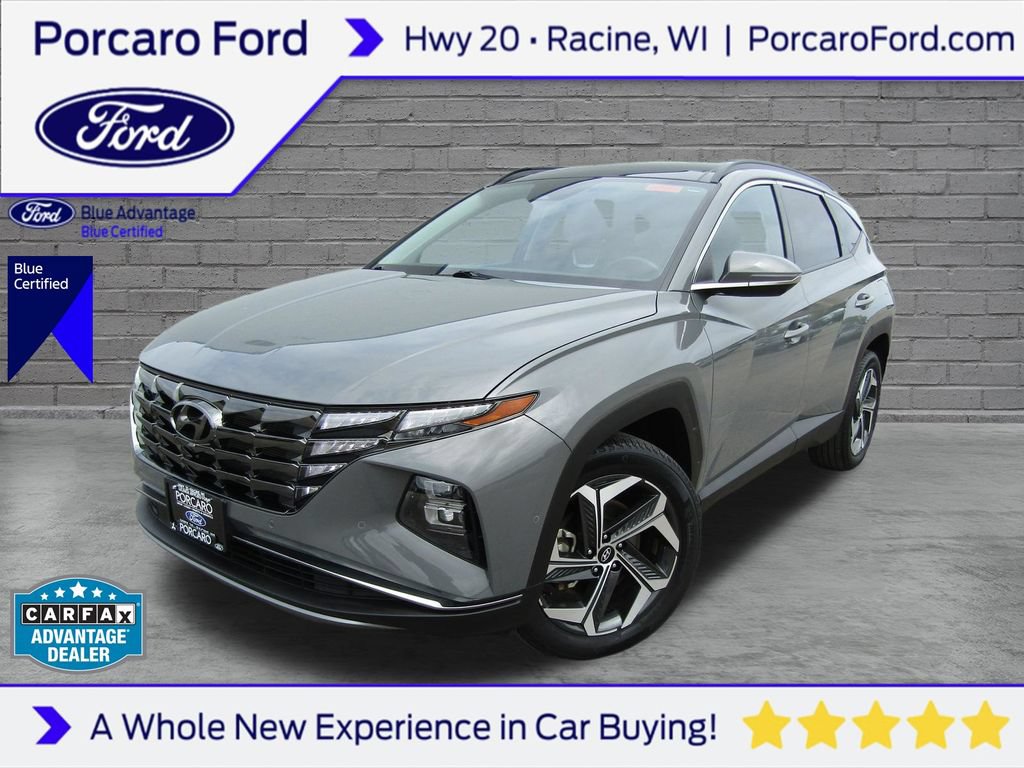 Used 2024 Hyundai Tucson Limited