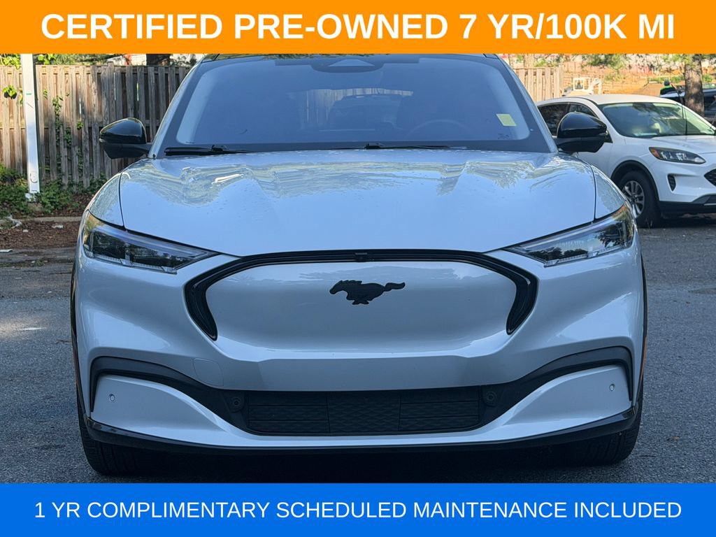 Certified 2023 Ford Mustang Mach-E Premium w/ Mustang Nite Pony Package AWD/4WD video 2