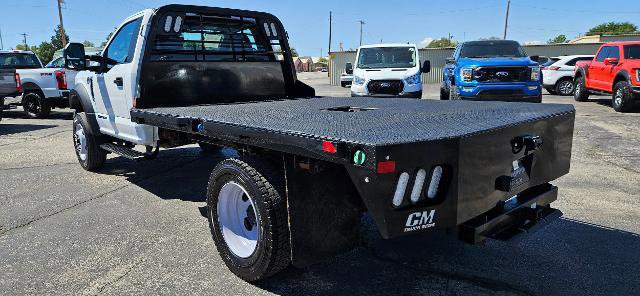 Certified 2022 Ford F600 2WD Regular Cab Super Duty w/ Power Equipment Group image 2