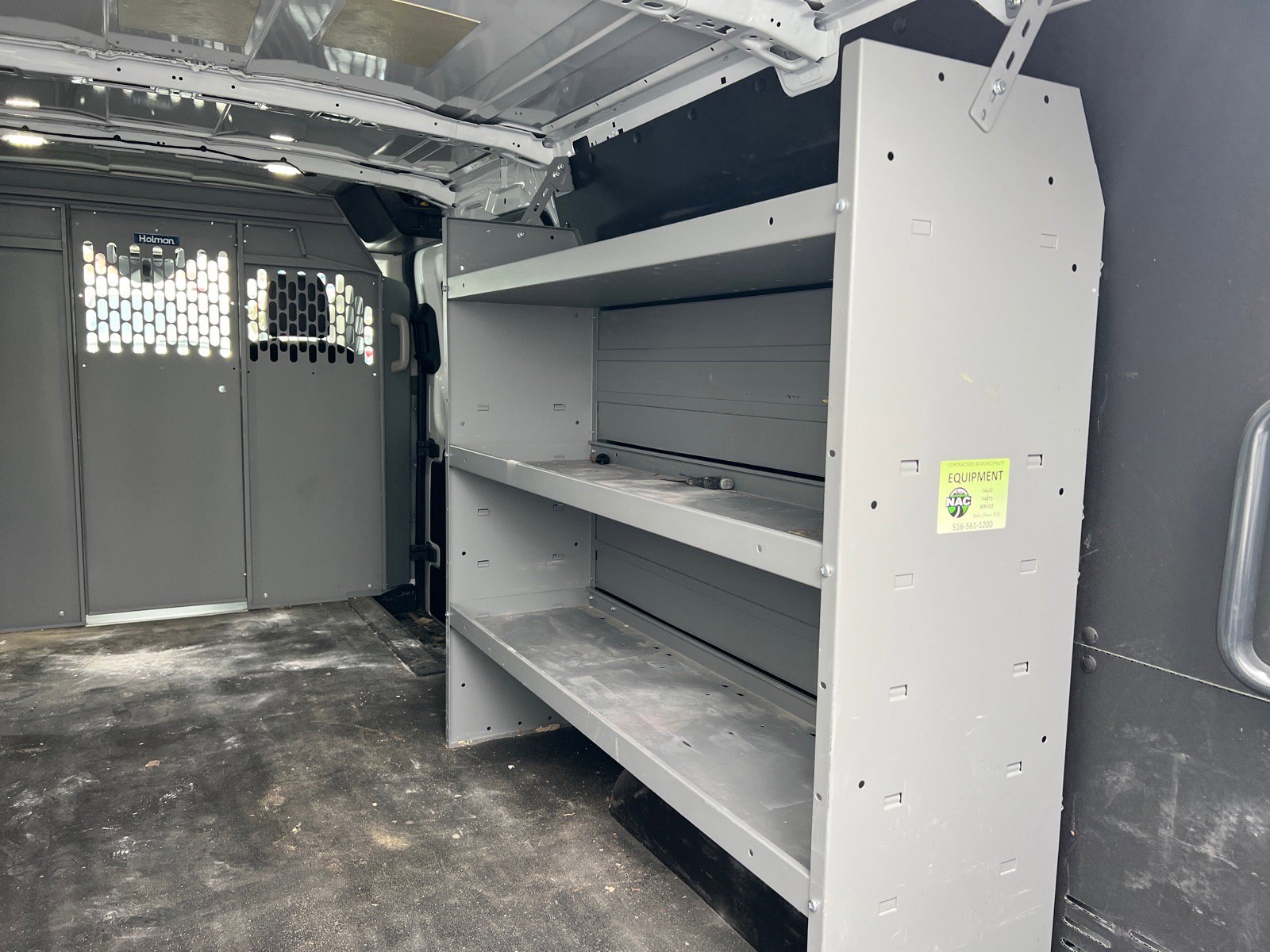 Certified 2024 Ford Transit 250 Low Roof w/ Load Area Protection Package image 7